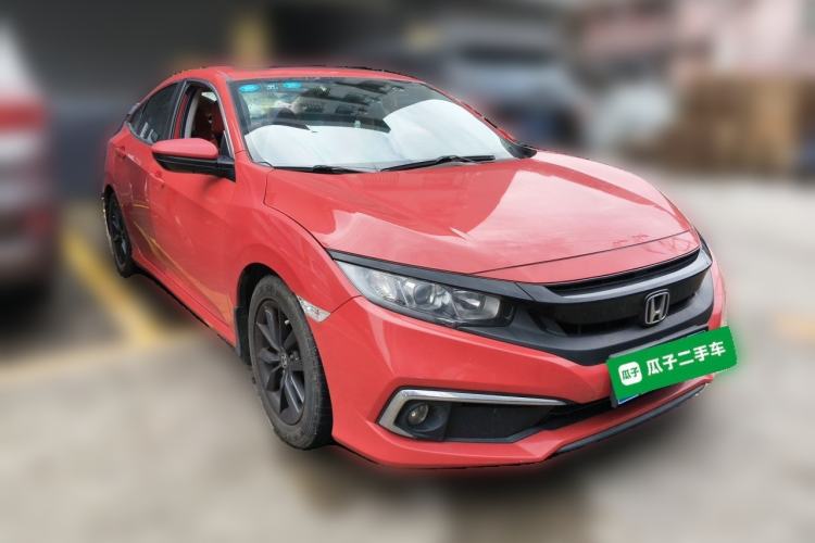 Used Honda Civic 2019 220TURBO CVT Dynamic Edition China VI Front Right 45 Deg