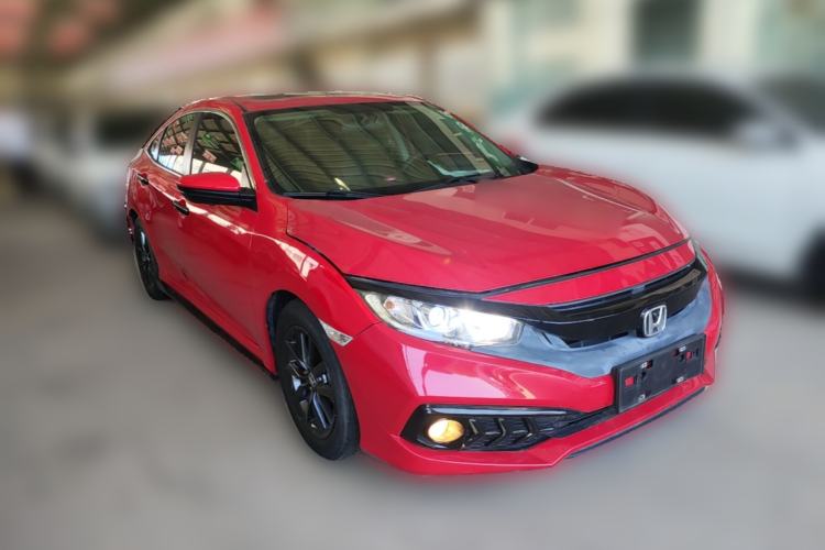 Used Honda Civic 2019 220TURBO CVT Dynamic Edition China VI Front Right 45 Deg