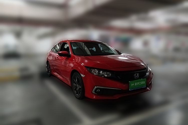Used Honda Civic 2019 220TURBO CVT Dynamic Edition China V Front Right 45 Deg
