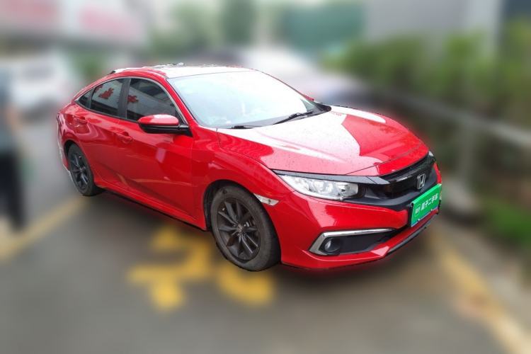 Used Honda Civic 2019 220TURBO CVT Dynamic Edition China VI Front Right 45 Deg