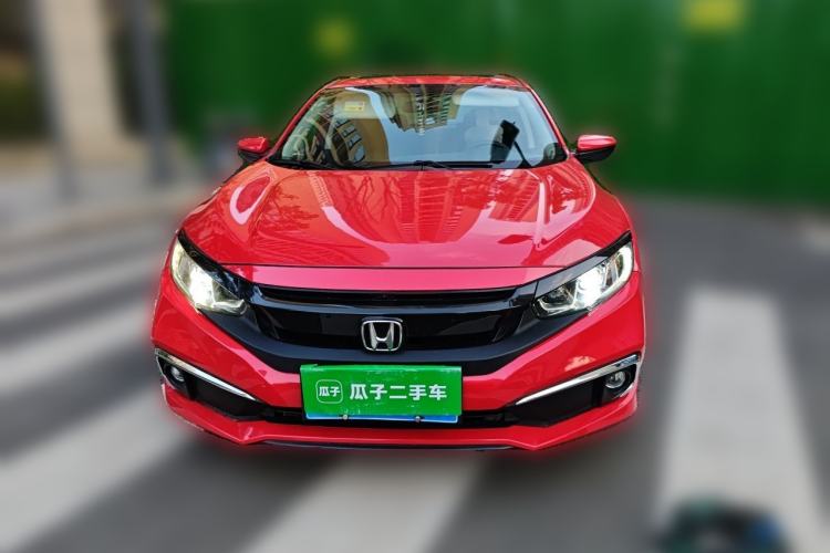 Used Honda Civic 2019 220TURBO CVT Dynamic Edition China VI Front