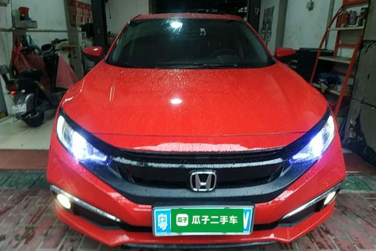 Used Honda Civic 2019 220TURBO CVT Dynamic Edition China VI Front