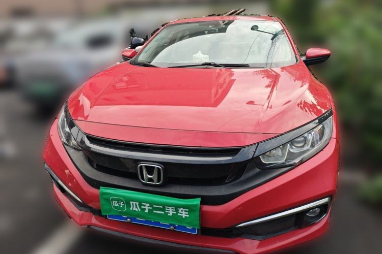 Used Honda Civic 2019 220TURBO CVT Dynamic Edition China V Front