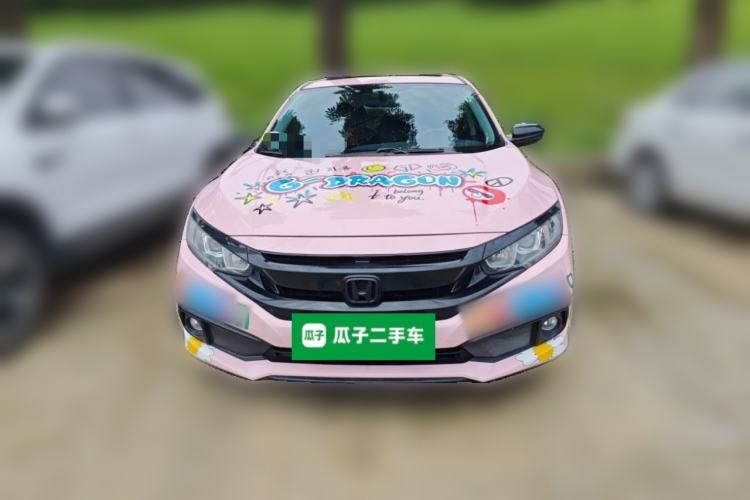 Used Honda Civic 2019 220TURBO CVT Dynamic Edition China VI Emission Standard Front