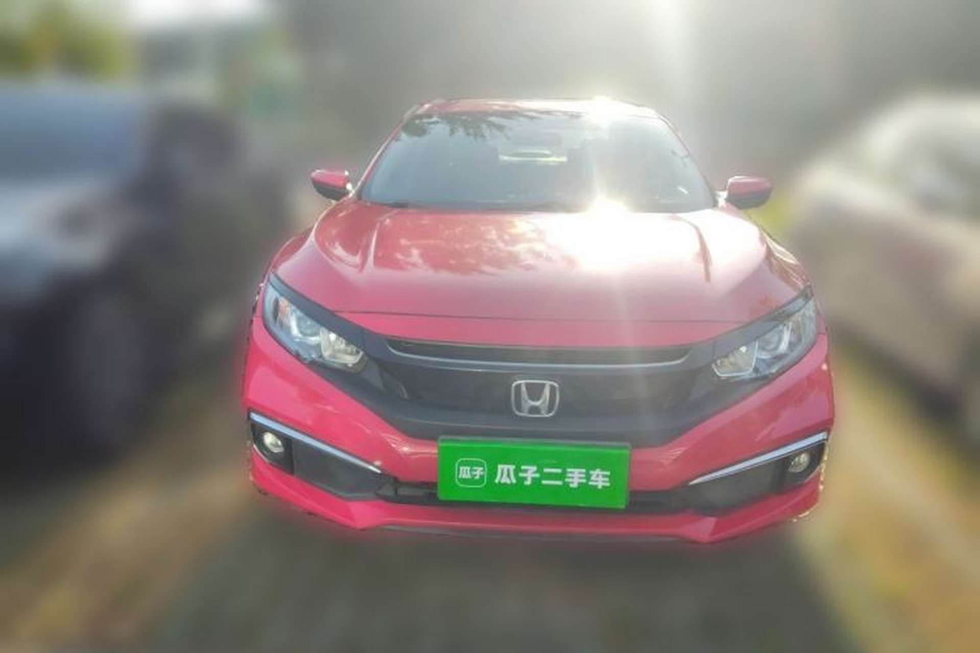 Used Honda Civic 2019 220TURBO CVT Dynamic Edition China V Front