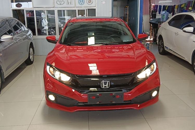 Used Honda Civic 2019 220TURBO CVT Dynamic Edition China VI Emission Standard Front