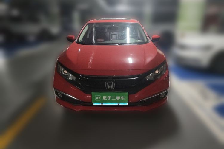 Used Honda Civic 2019 220TURBO CVT Dynamic Edition China VI Front