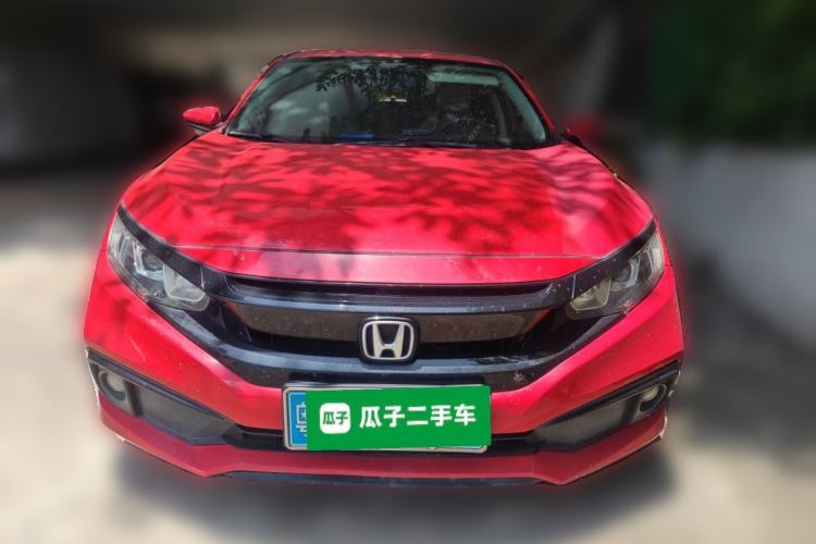 Used Honda Civic 2019 220TURBO CVT Dynamic Edition China VI Emission Standard Front