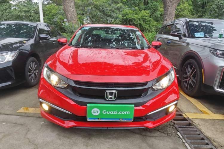 Used Honda Civic 2019 220TURBO CVT Dynamic Edition China VI Front
