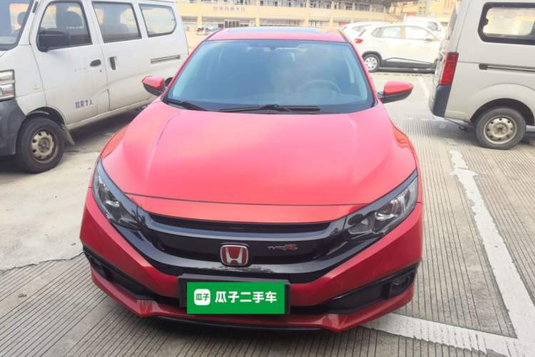 Used Honda Civic 2019 220TURBO CVT Dynamic Edition China V Emission Standard Front