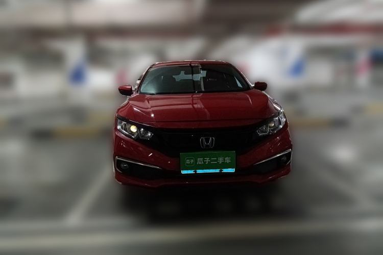 Used Honda Civic 2019 220TURBO CVT Dynamic Edition China V Front