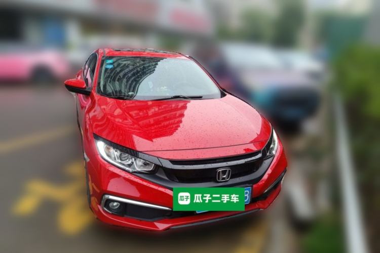 Used Honda Civic 2019 220TURBO CVT Dynamic Edition China VI Front