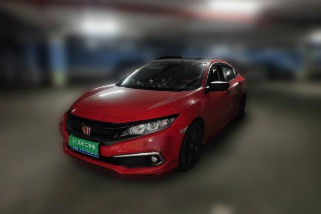 Used Honda Civic 2019 220TURBO CVT Dynamic Edition China VI