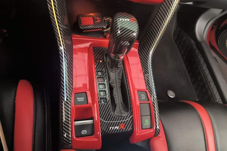 Used Honda Civic 2019 220TURBO CVT Dynamic Edition China VI Emission Standard Gear Lever