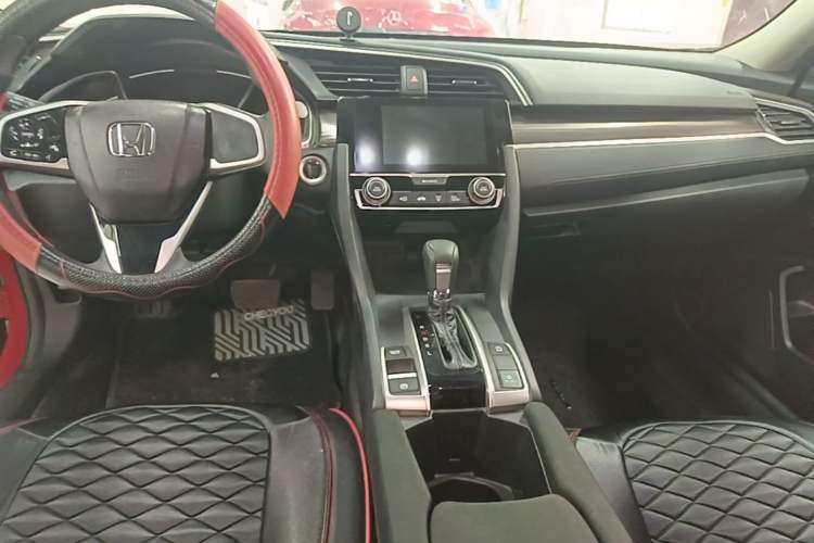 Used Honda Civic 2019 220TURBO CVT Dynamic Edition China VI Gear Lever