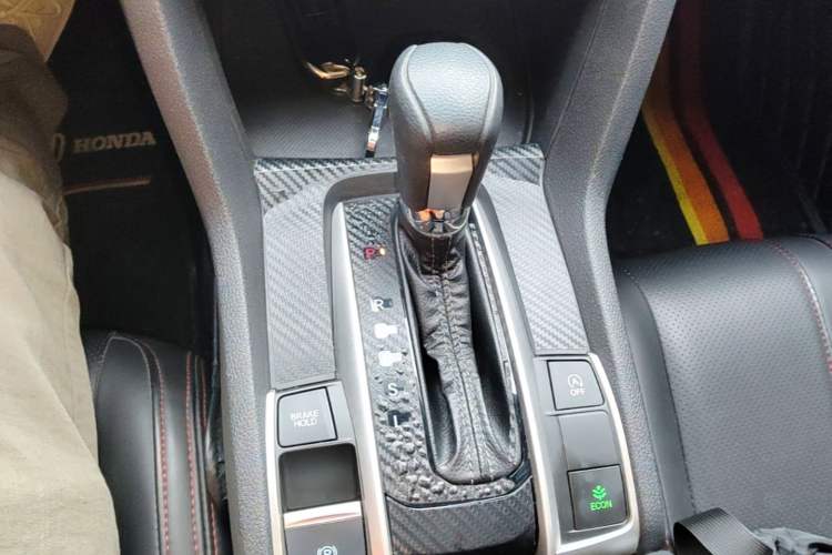 Used Honda Civic 2019 220TURBO CVT Dynamic Edition China V Gear Lever
