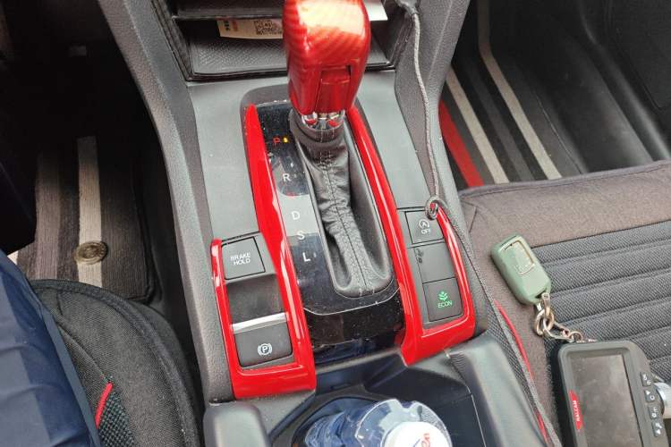 Used Honda Civic 2019 220TURBO CVT Dynamic Edition China VI Gear Lever