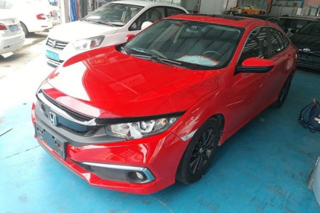 Used Honda Civic 2019 220TURBO CVT Dynamic Edition China VI
