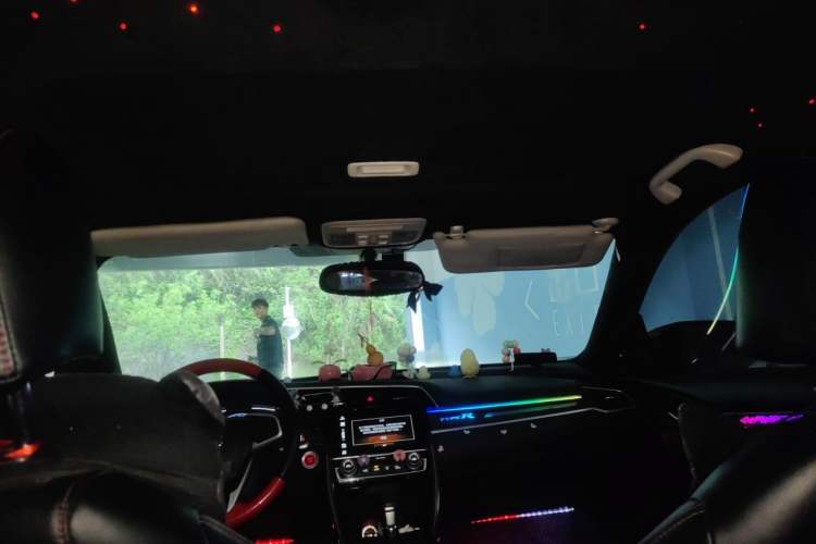 Used Honda Civic 2019 220TURBO CVT Dynamic Edition China VI Headliner