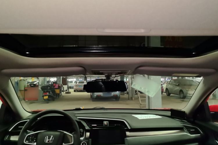 Used Honda Civic 2019 220TURBO CVT Dynamic Edition China VI Headliner