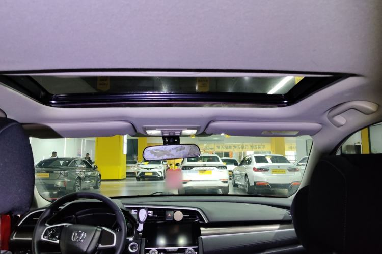 Used Honda Civic 2019 220TURBO CVT Dynamic Edition China VI Emission Standard Headliner