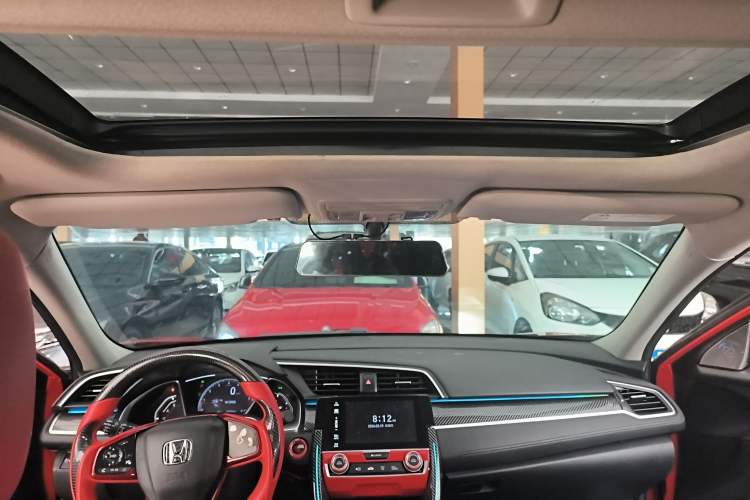 Used Honda Civic 2019 220TURBO CVT Dynamic Edition China VI Emission Standard Headliner