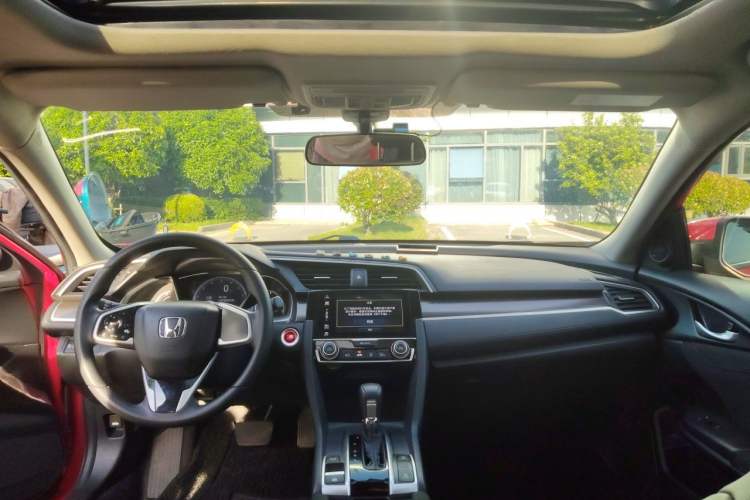 Used Honda Civic 2019 220TURBO CVT Dynamic Edition China V Headliner