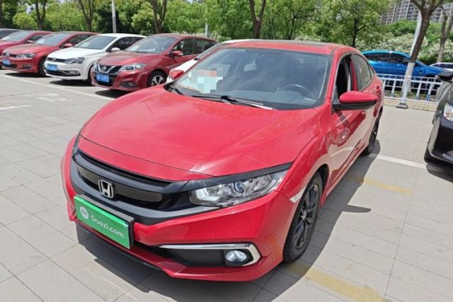Used Honda Civic 2019 220TURBO CVT Dynamic Edition China VI