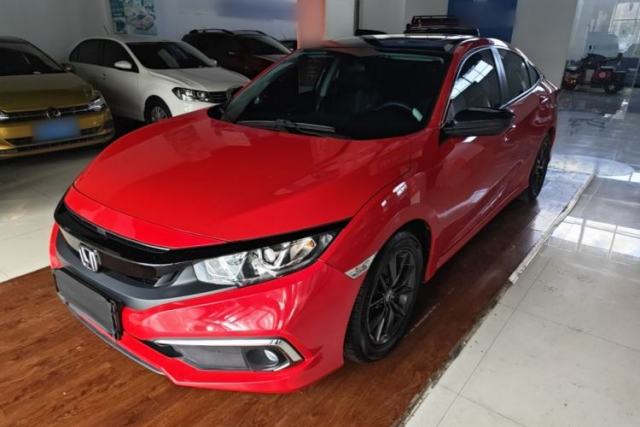 Used Honda Civic 2019 220TURBO CVT Dynamic Edition China VI