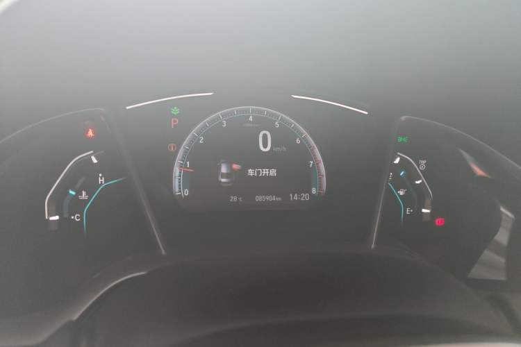 Used Honda Civic 2019 220TURBO CVT Dynamic Edition China VI Instrument Cluster