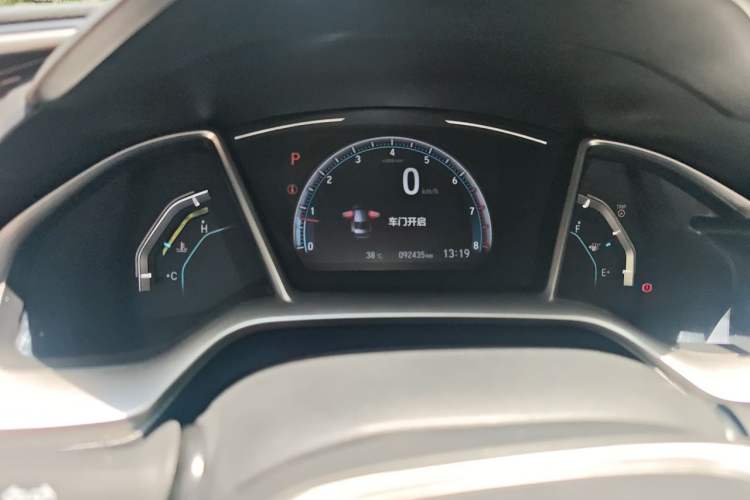 Used Honda Civic 2019 220TURBO CVT Dynamic Edition China V Instrument Cluster