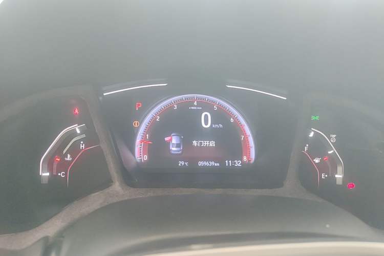 Used Honda Civic 2019 220TURBO CVT Dynamic Edition China VI Emission Standard Instrument Cluster