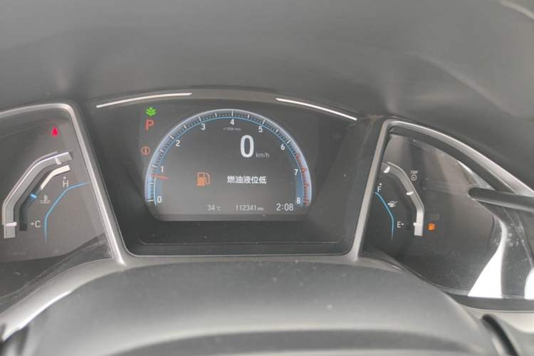Used Honda Civic 2019 220TURBO CVT Dynamic Edition China VI Instrument Cluster