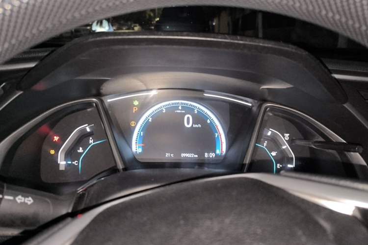 Used Honda Civic 2019 220TURBO CVT Dynamic Edition China V Instrument Cluster
