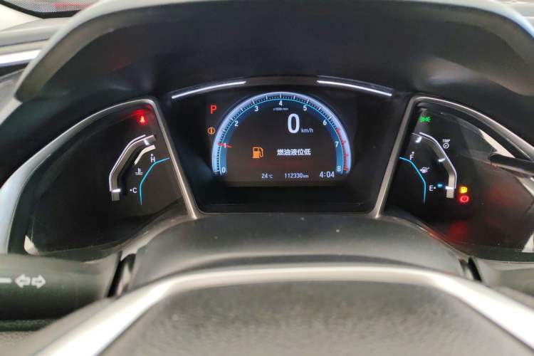 Used Honda Civic 2019 220TURBO CVT Dynamic Edition China VI Instrument Cluster
