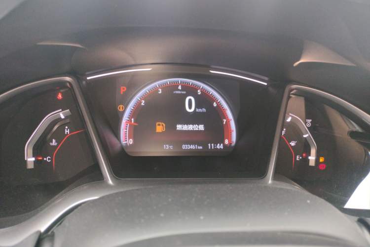 Used Honda Civic 2019 220TURBO CVT Dynamic Edition China VI Emission Standard Instrument Cluster