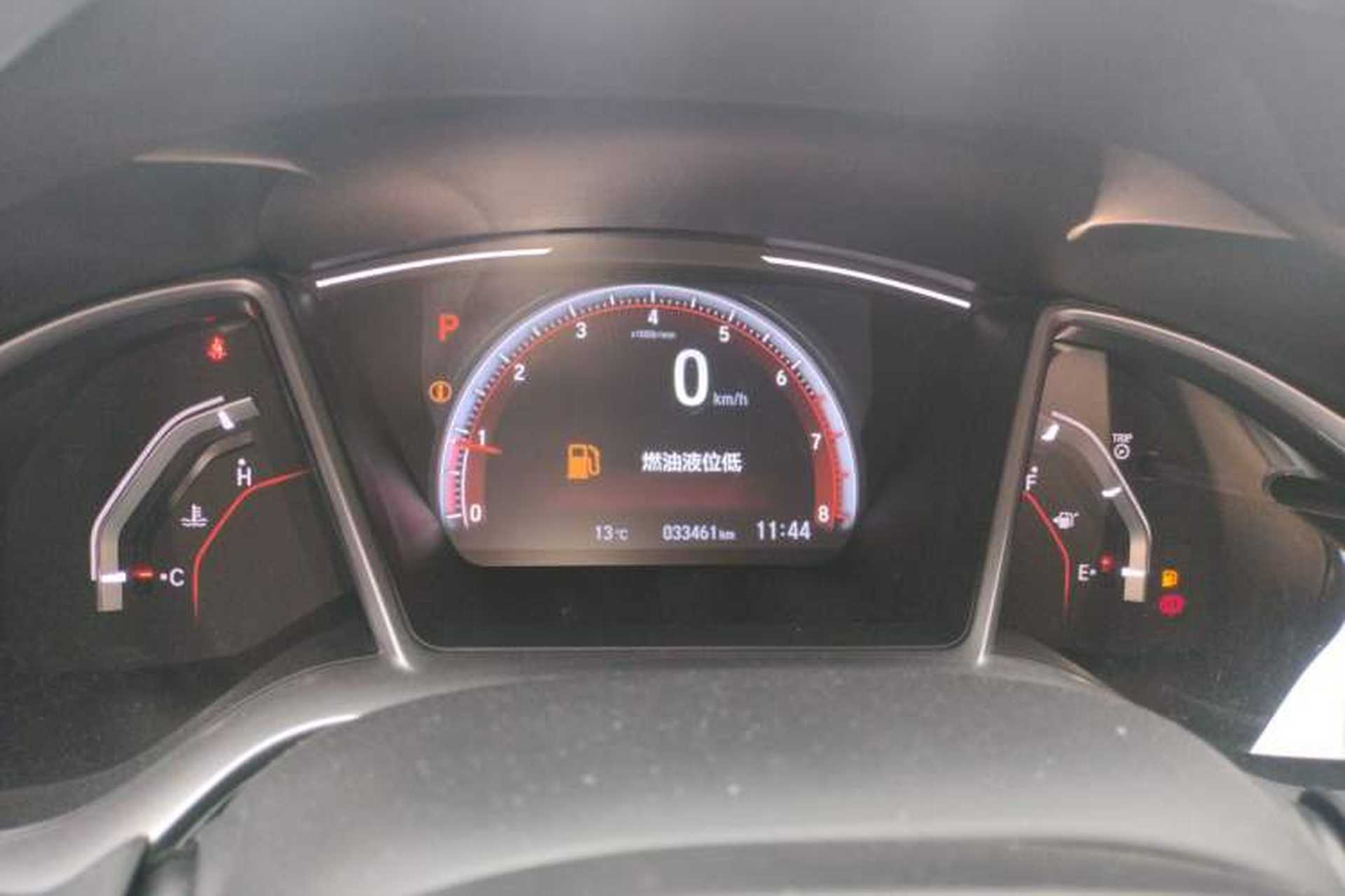 Used Honda Civic 2019 220TURBO CVT Dynamic Edition China VI Emission Standard Instrument Cluster