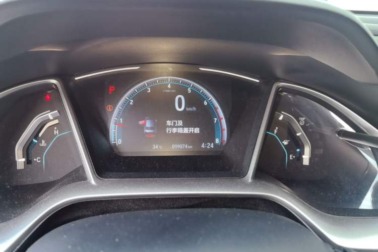 Used Honda Civic 2019 220TURBO CVT Dynamic Edition China VI Instrument Cluster