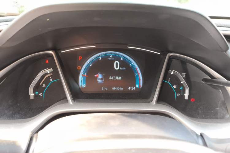 Used Honda Civic 2019 220TURBO CVT Dynamic Edition China VI Instrument Cluster
