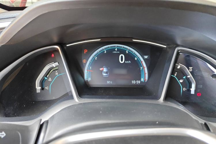 Used Honda Civic 2019 220TURBO CVT Power Edition China VI Emission Standard Instrument Cluster
