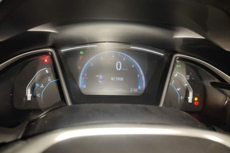 Used Honda Civic 2019 220TURBO CVT Dynamic Edition China VI Instrument Cluster