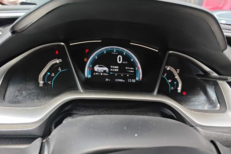 Used Honda Civic 2019 220TURBO CVT Power Edition China VI Emission Standard Instrument Cluster