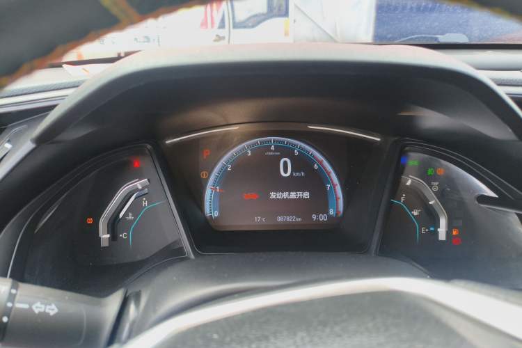 Used Honda Civic 2019 180TURBO CVT Shangdong Edition China VI Instrument Cluster