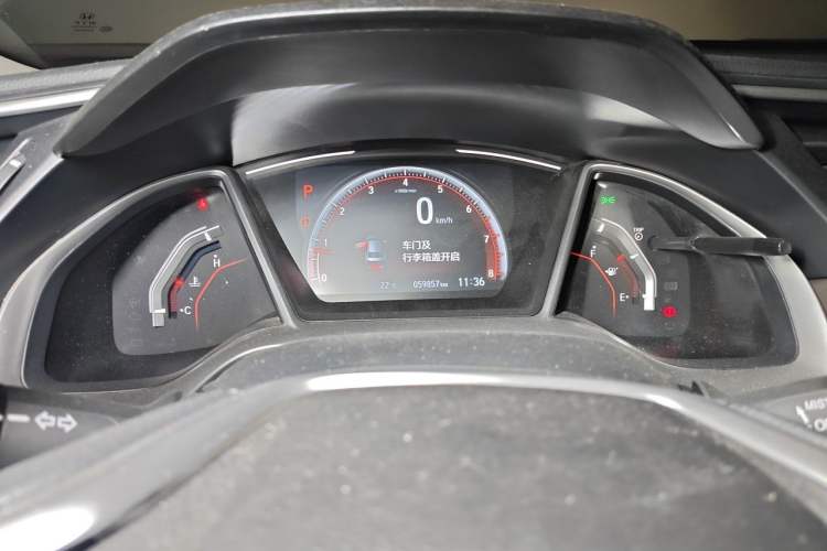 Used Honda Civic 2019 220TURBO CVT Dynamic Edition China VI Emission Standard Instrument Cluster