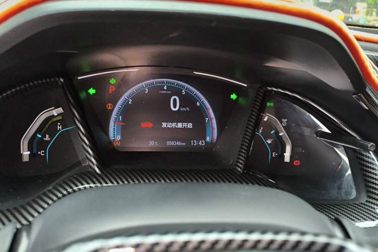 Used Honda Civic 2019 220TURBO CVT Dynamic Edition China VI Instrument Cluster