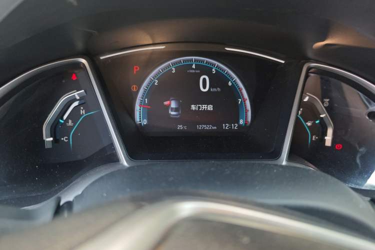 Used Honda Civic 2019 220TURBO CVT Dynamic Edition China VI Instrument Cluster