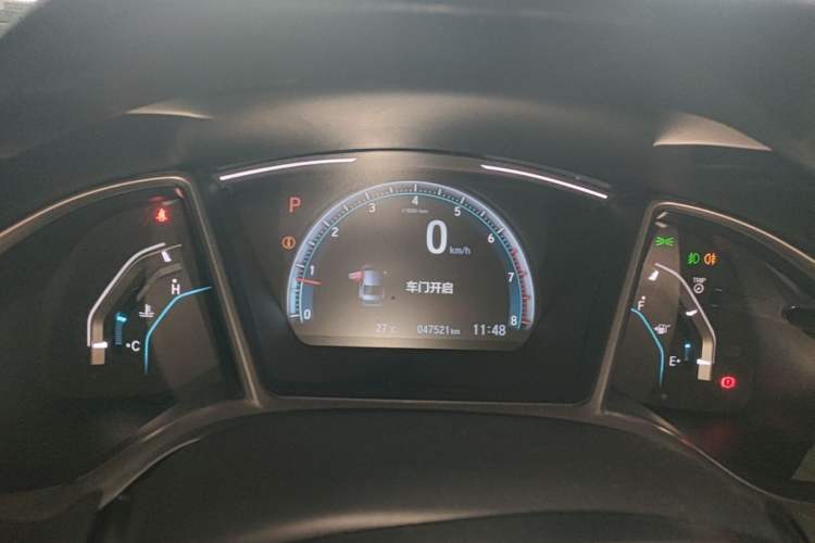 Used Honda Civic 2019 220TURBO CVT Dynamic Edition China VI Instrument Cluster