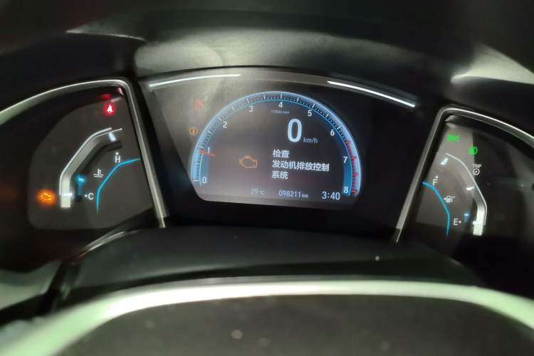 Used Honda Civic 2019 220TURBO CVT Dynamic Edition China VI Instrument Cluster