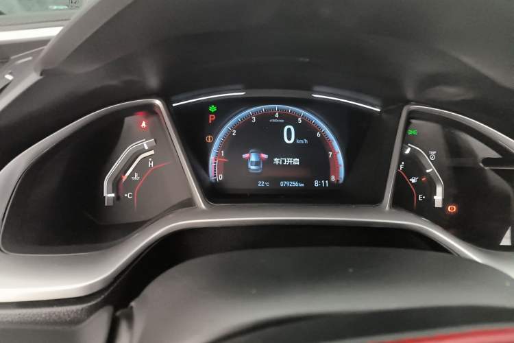 Used Honda Civic 2019 220TURBO CVT Dynamic Edition China VI Emission Standard Instrument Cluster