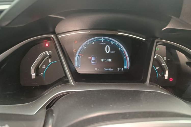 Used Honda Civic 2019 220TURBO CVT Dynamic Edition China VI Instrument Cluster
